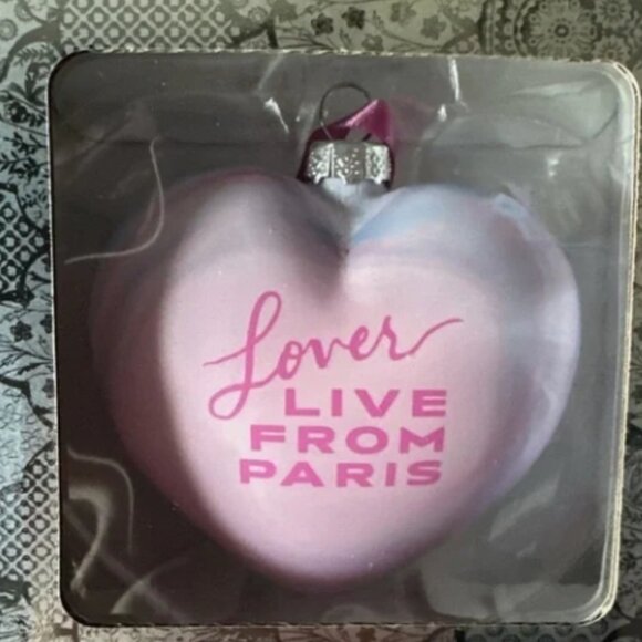 Taylor Swift Lover Live From Paris Holiday Ornament - Picture 2 of 2